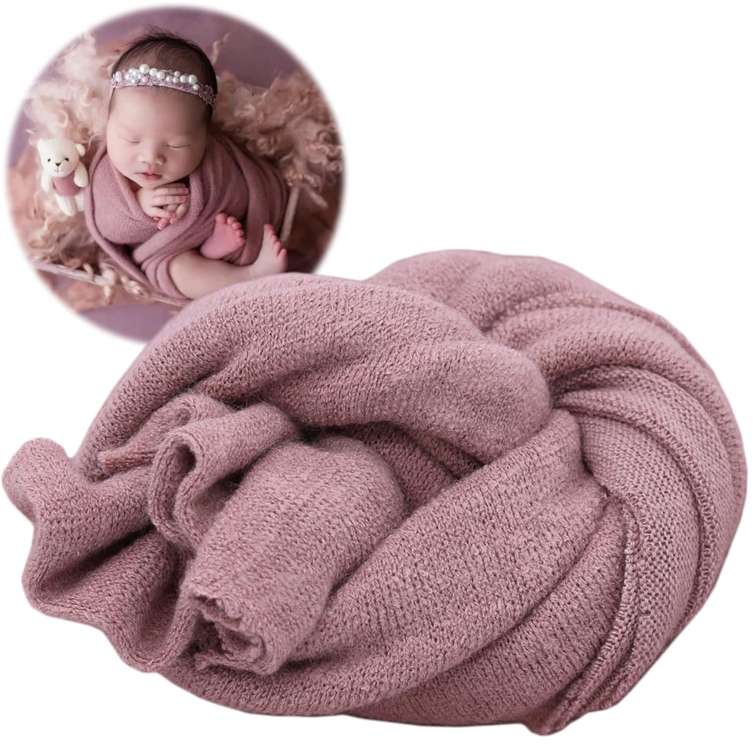Baby Clothing Material - Newborn Photography Props Wrap Newborn Photoshoot