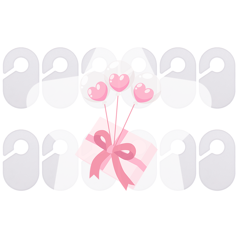 Baby Clothing Hanger Dividers - 12pcs DIY Baby Clothing Size Dividers