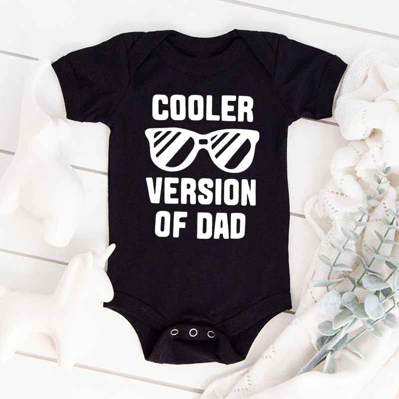Baby Clothing Gender Neutral - Funny Newborn Boys Girls Clothes Dad