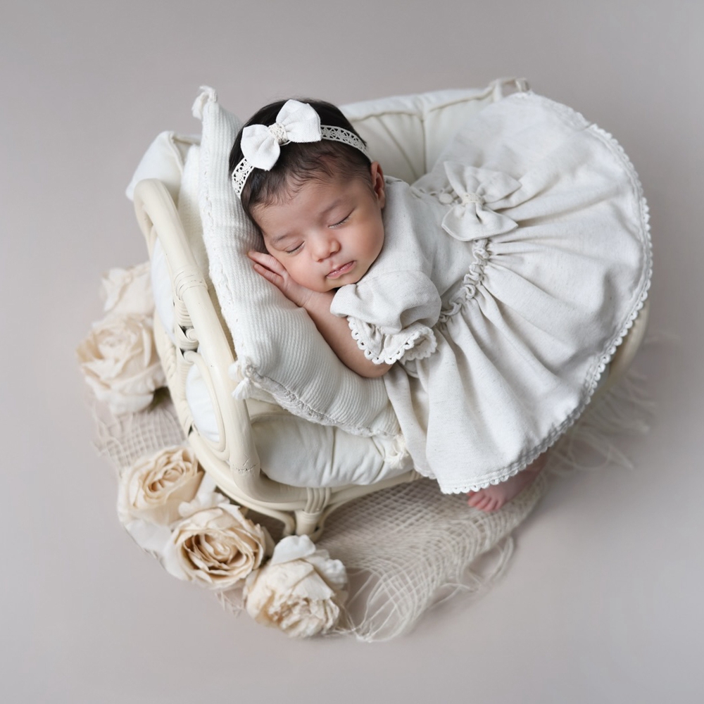 Newborn Photography Props Baby - Baby Clothing Onesies 评论和价格