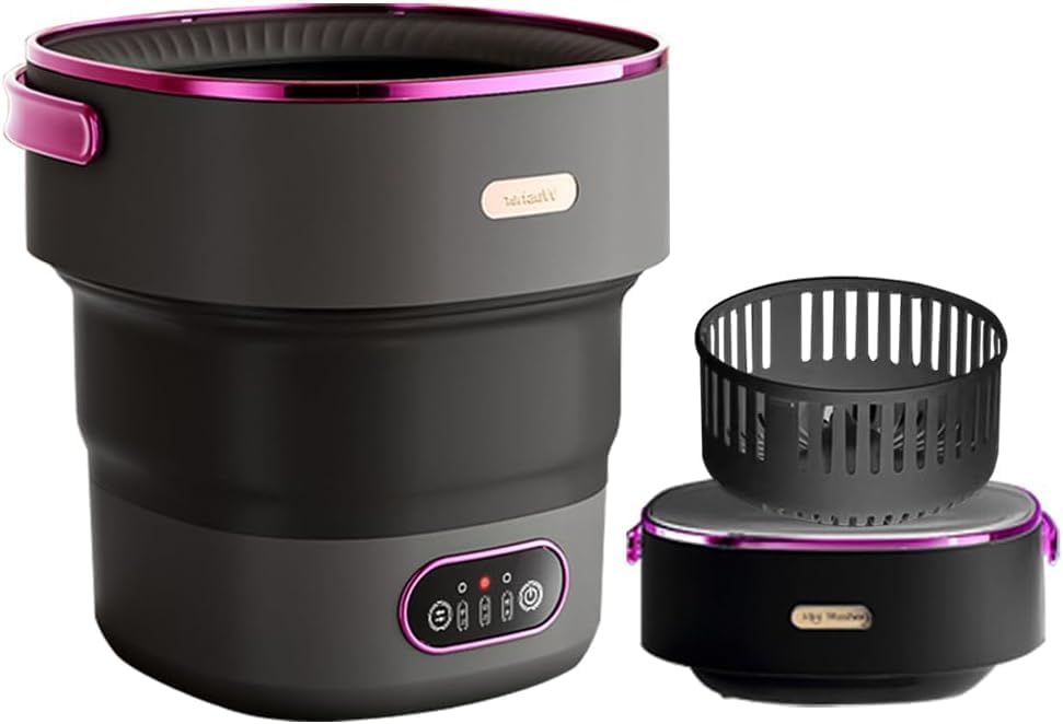 13L Portable Washer with 3 Cle - Baby Clothing Washing Machine 评论和价格