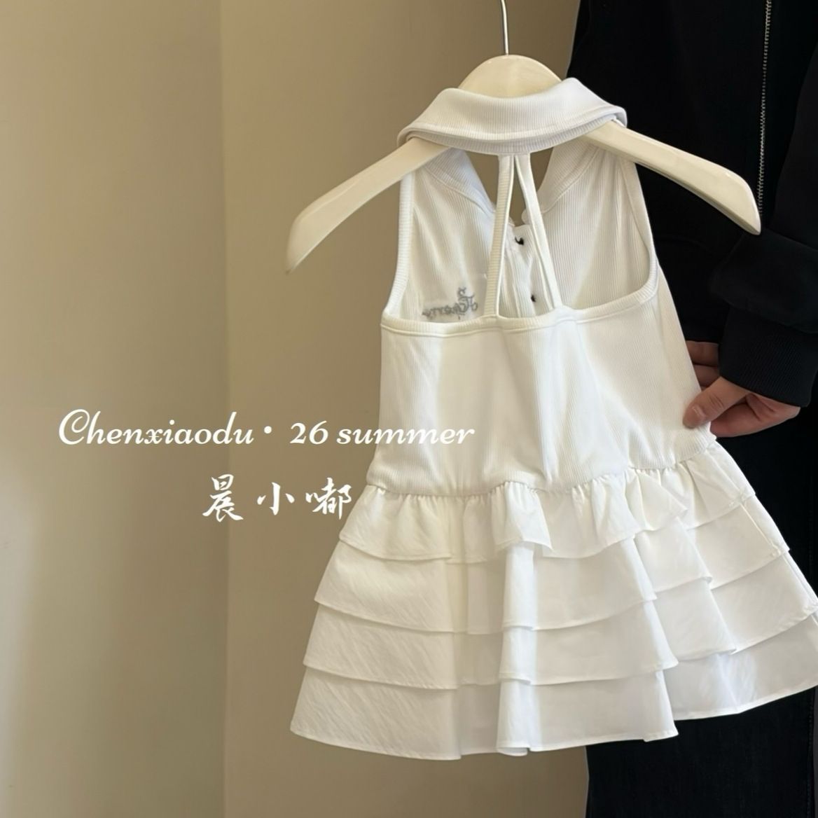 Girls Dress 2026 Spring and Su - Baby Clothing Layers 评论和价格