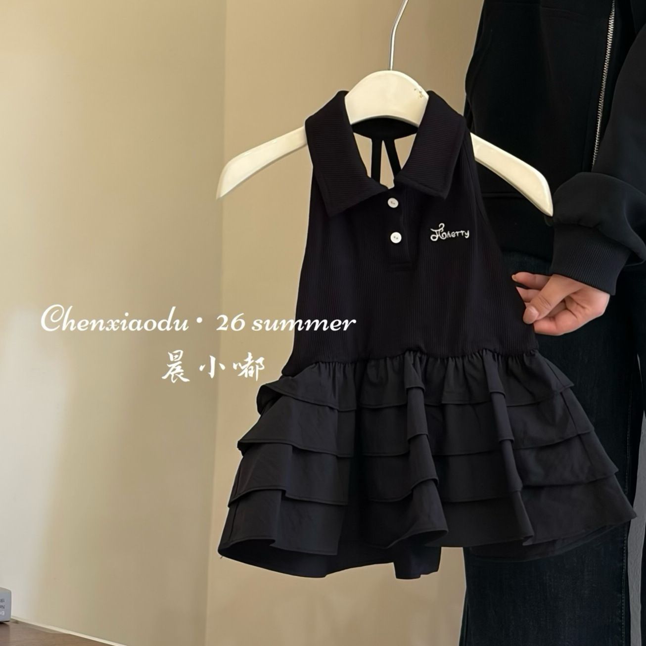 Girls Dress 2026 Spring and Su - Baby Clothing Layers 评论和价格