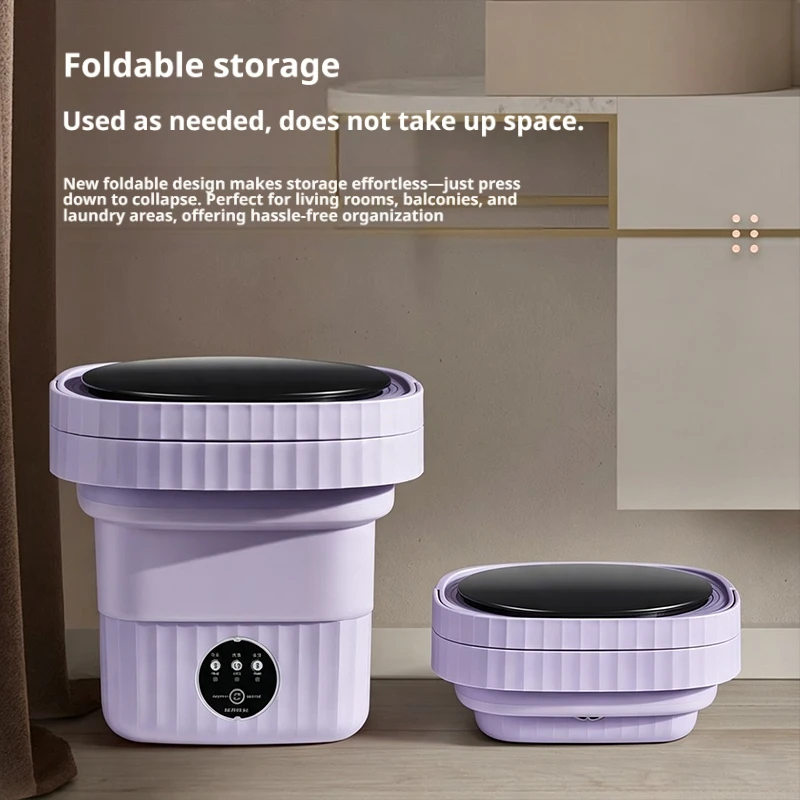 Foldable Mini Washing Machine  - Baby Clothing Washing Machine 评论和价格