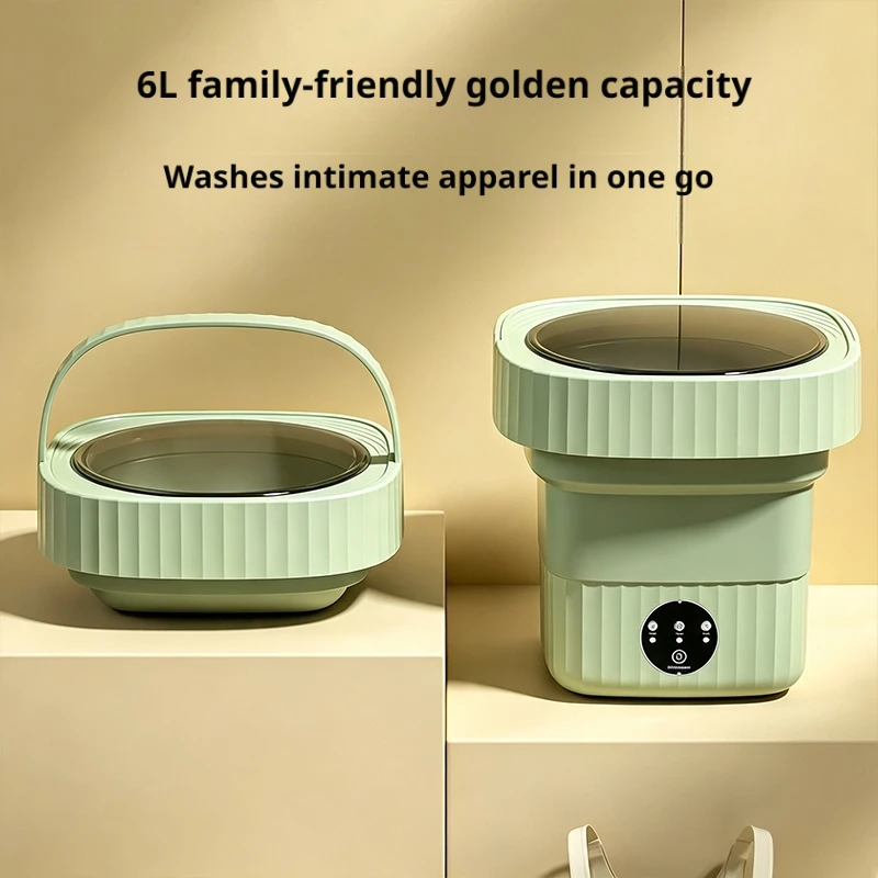 Foldable Mini Washing Machine  - Baby Clothing Washing Machine 评论和价格