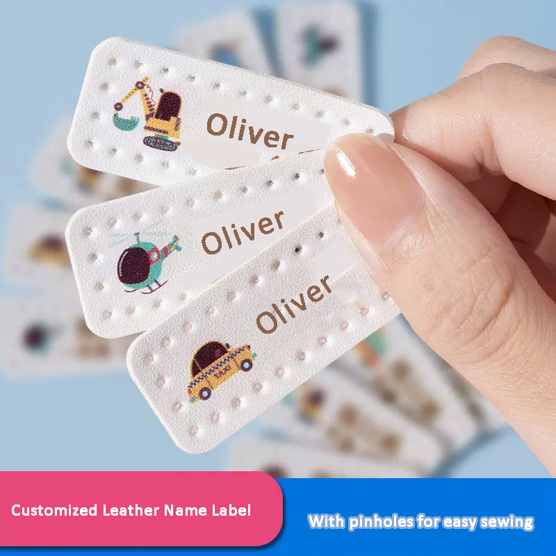 Customized Name Leather Laser  - Baby Clothing Names 评论和价格