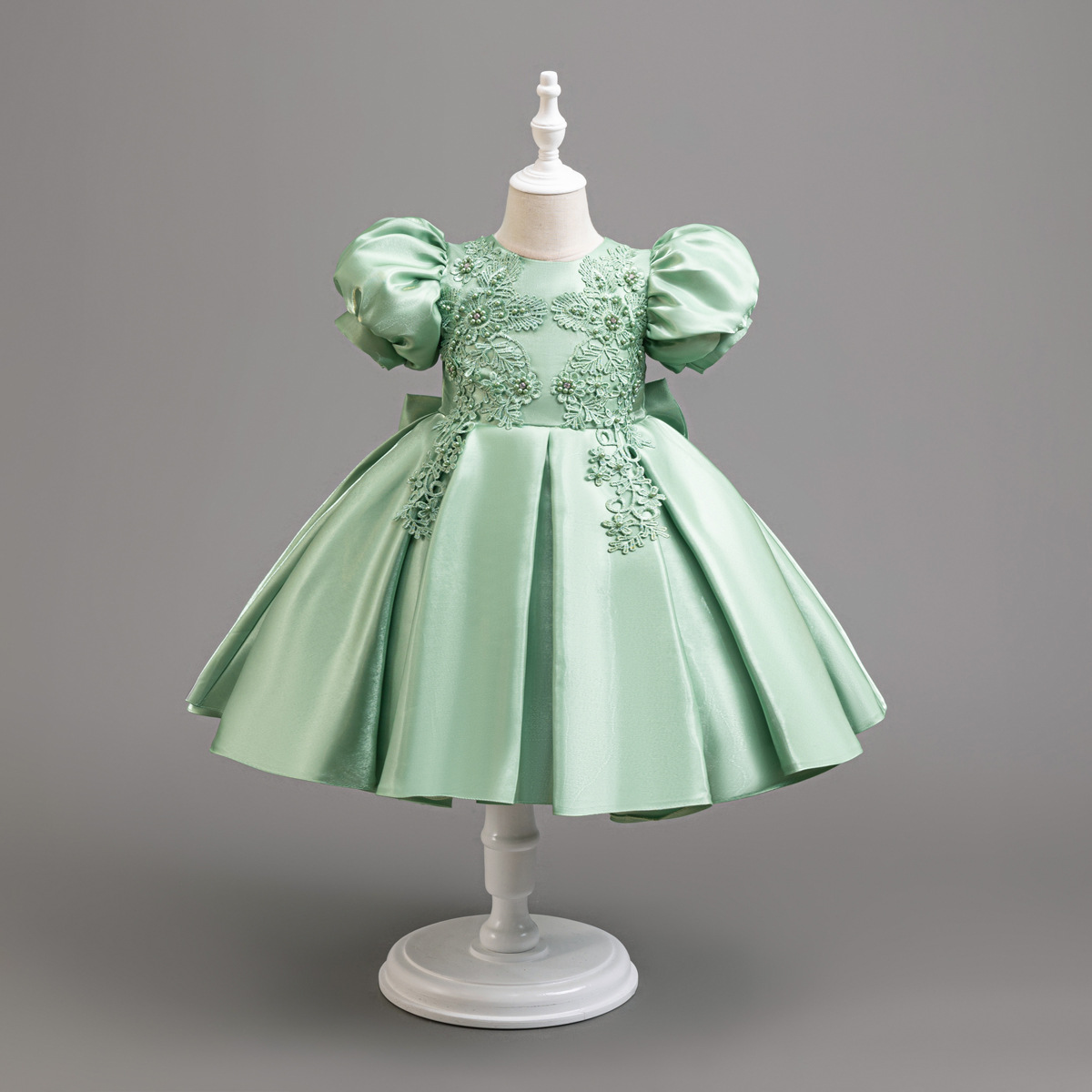 New Girl Party Dress Children  - Baby Clothing Dresser 评论和价格