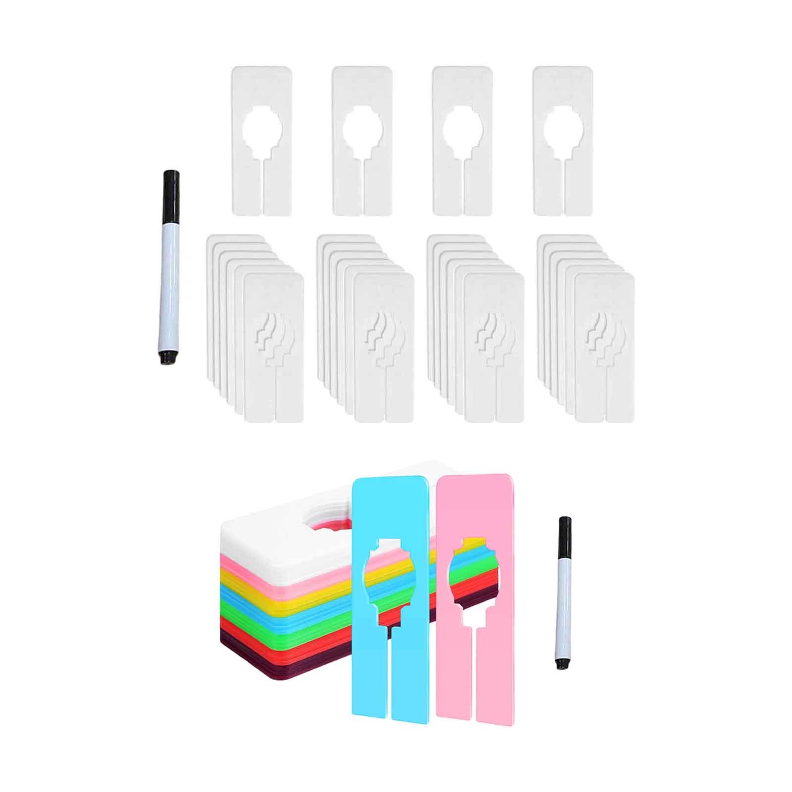 28x Clothing Size Closet Rack  - Baby Clothing Hanger Dividers 评论和价格