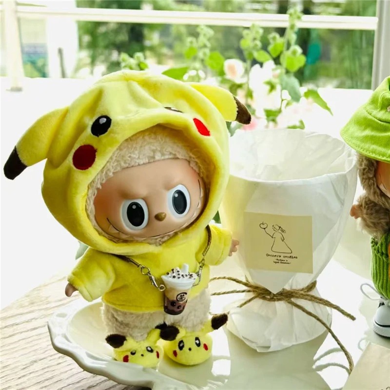 15 17cm For Labubu Doll Cartoo - Baby Clothing 1 Year Old 评论和价格