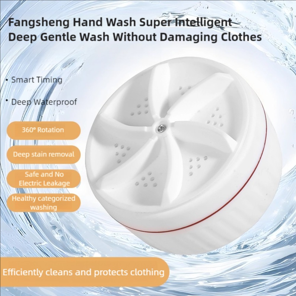60W Mini Washing Machine Porta - Baby Clothing Washing Machine 评论和价格