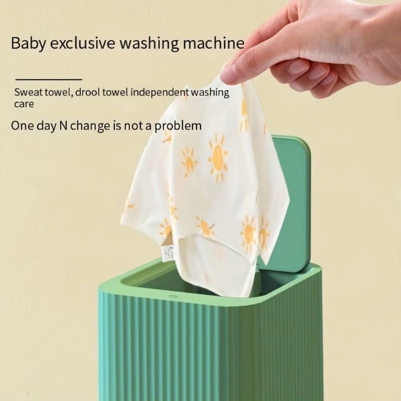 Automatic Mini Washing Machine - Baby Clothing Washing Machine 评论和价格