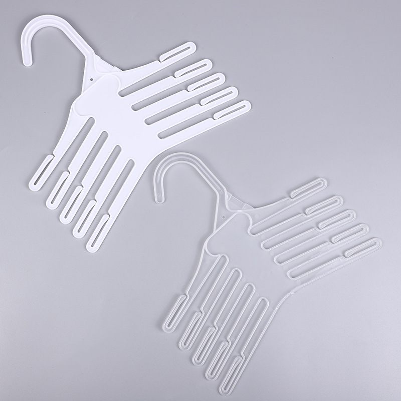 White 20 PCS Plastic Non-Slip  - Baby Clothing Layers 评论和价格