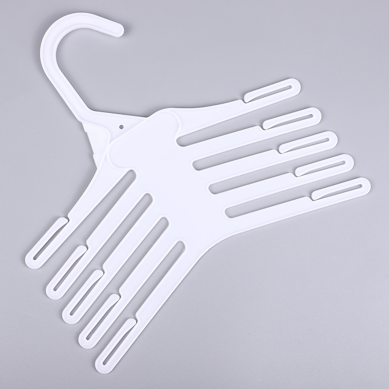 White 20 PCS Plastic Non-Slip  - Baby Clothing Layers 评论和价格