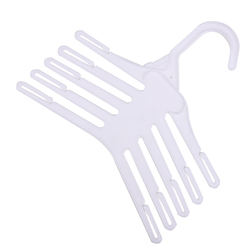 White 20 PCS Plastic Non-Slip  - Baby Clothing Layers 评论和价格