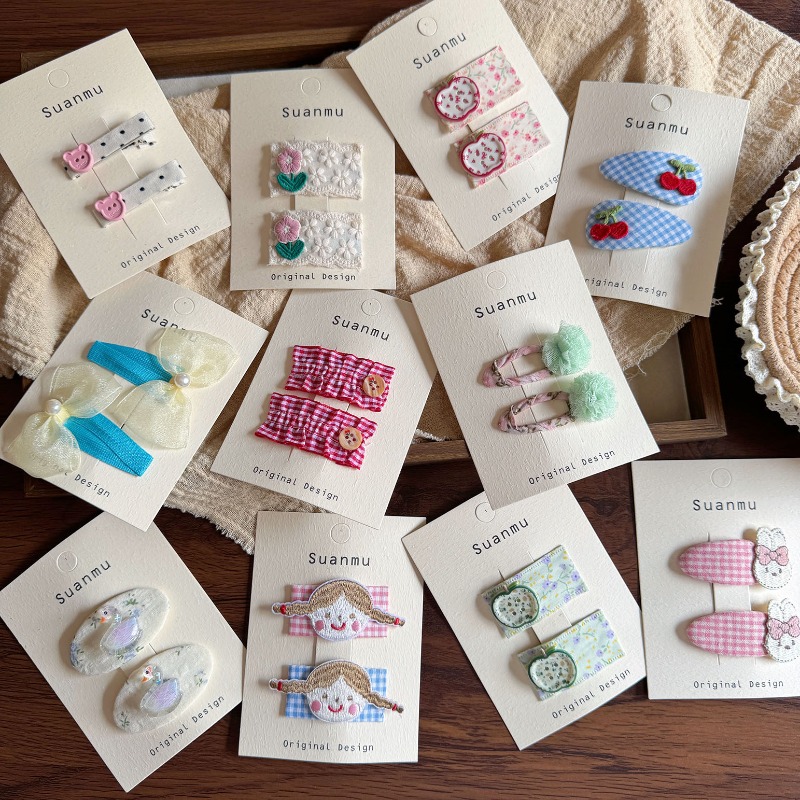 Korean Style Sweet Floral Fabr - Baby Clothing Material 评论和价格