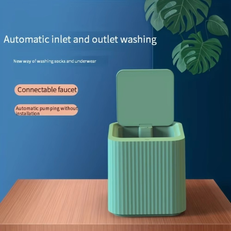 Automatic Mini Washing Machine - Baby Clothing Washing Machine 评论和价格