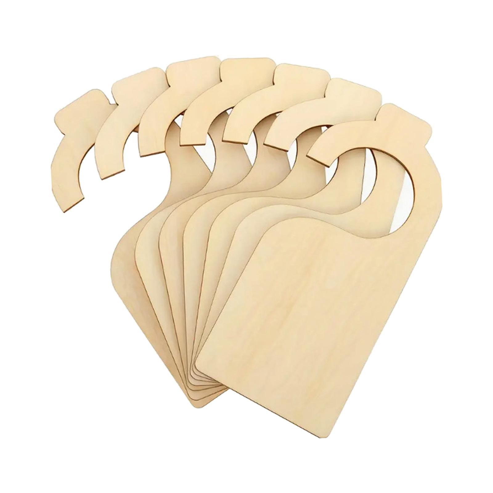 2-4pack 7Pcs Blank Clothing Ra - Baby Clothing Hanger Dividers 评论和价格