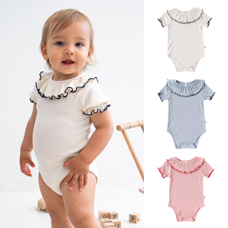 Baby Girls' Summer Triangular  - Baby Clothing Layers 评论和价格