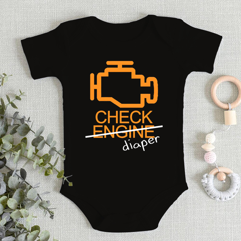 Funny Check Diaper Letter Desi - Baby Clothing Gender Neutral 评论和价格