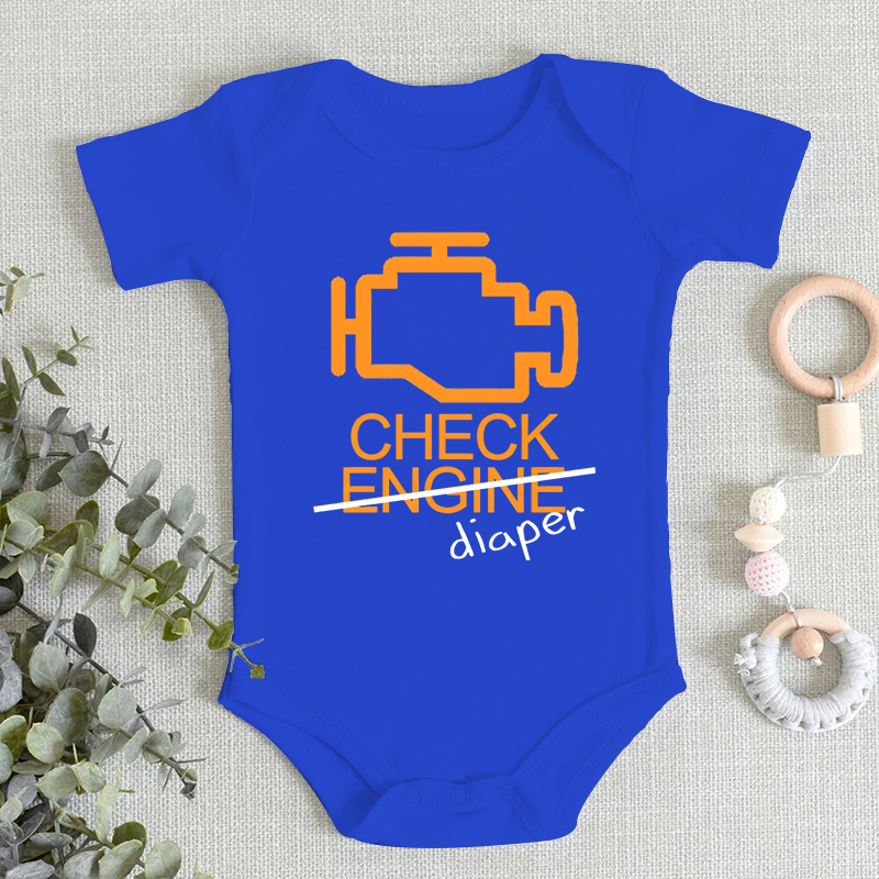 Funny Check Diaper Letter Desi - Baby Clothing Gender Neutral 评论和价格