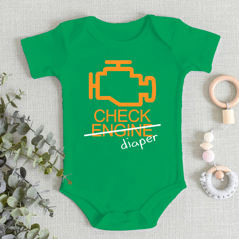Funny Check Diaper Letter Desi - Baby Clothing Gender Neutral 评论和价格
