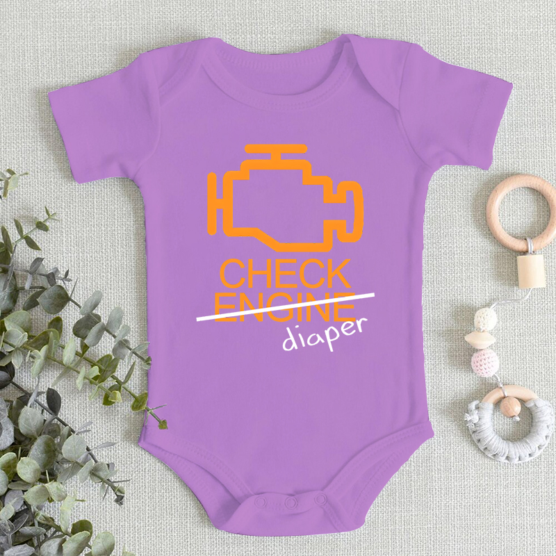Funny Check Diaper Letter Desi - Baby Clothing Gender Neutral 评论和价格