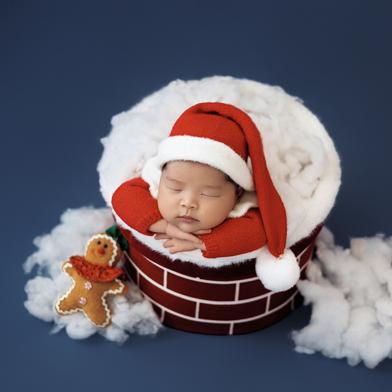 Santa Claus Newborn Photo Clot - Baby Clothing Onesies 评论和价格