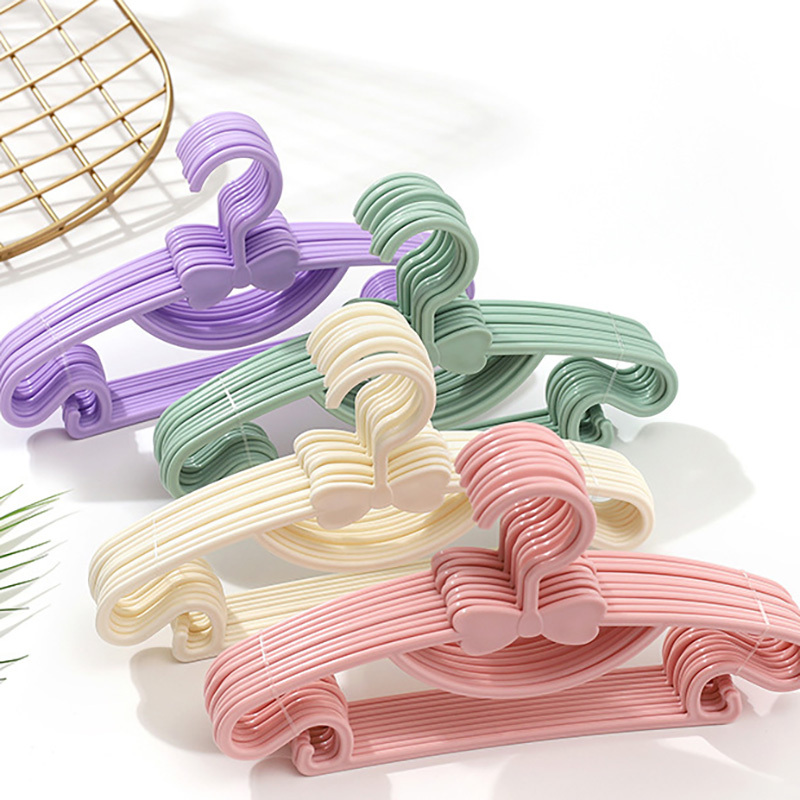 10 Pieces of Children's Hanger - Baby Clothing Display 评论和价格