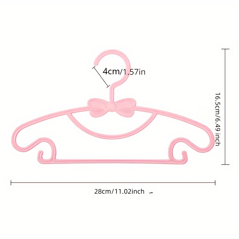 10 Pieces of Children's Hanger - Baby Clothing Display 评论和价格