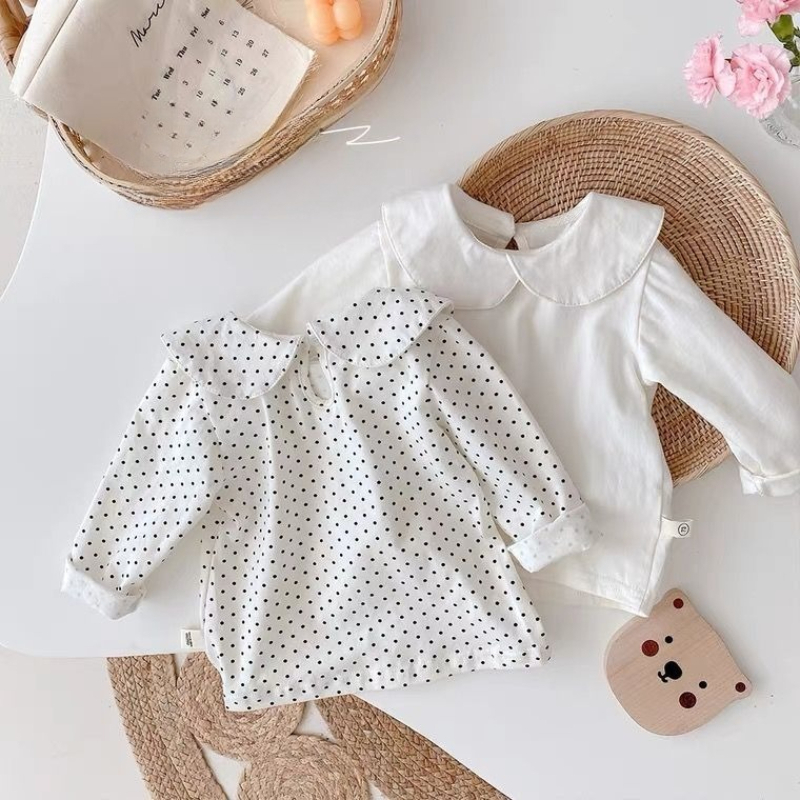 Girls Long Sleeve T Shirt Spri - Baby Clothing Layers 评论和价格