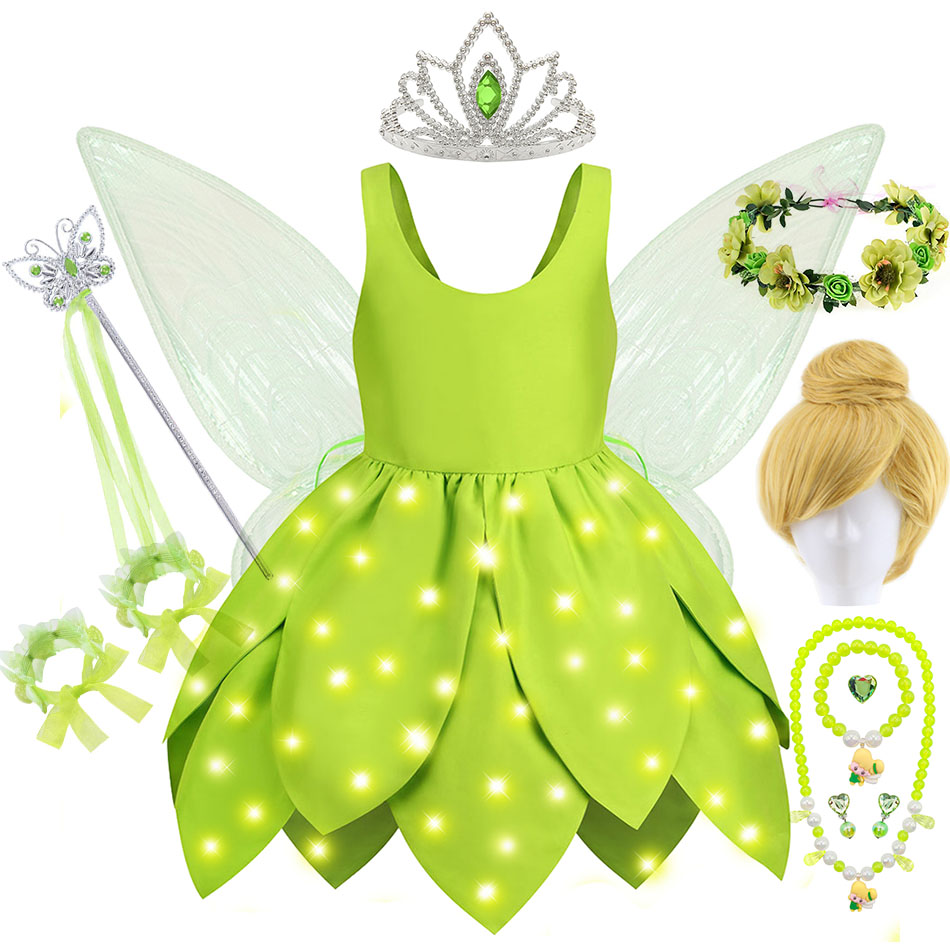 Baby Girl Tinker Bell Fairy Dr - Baby Clothing Dresser 评论和价格