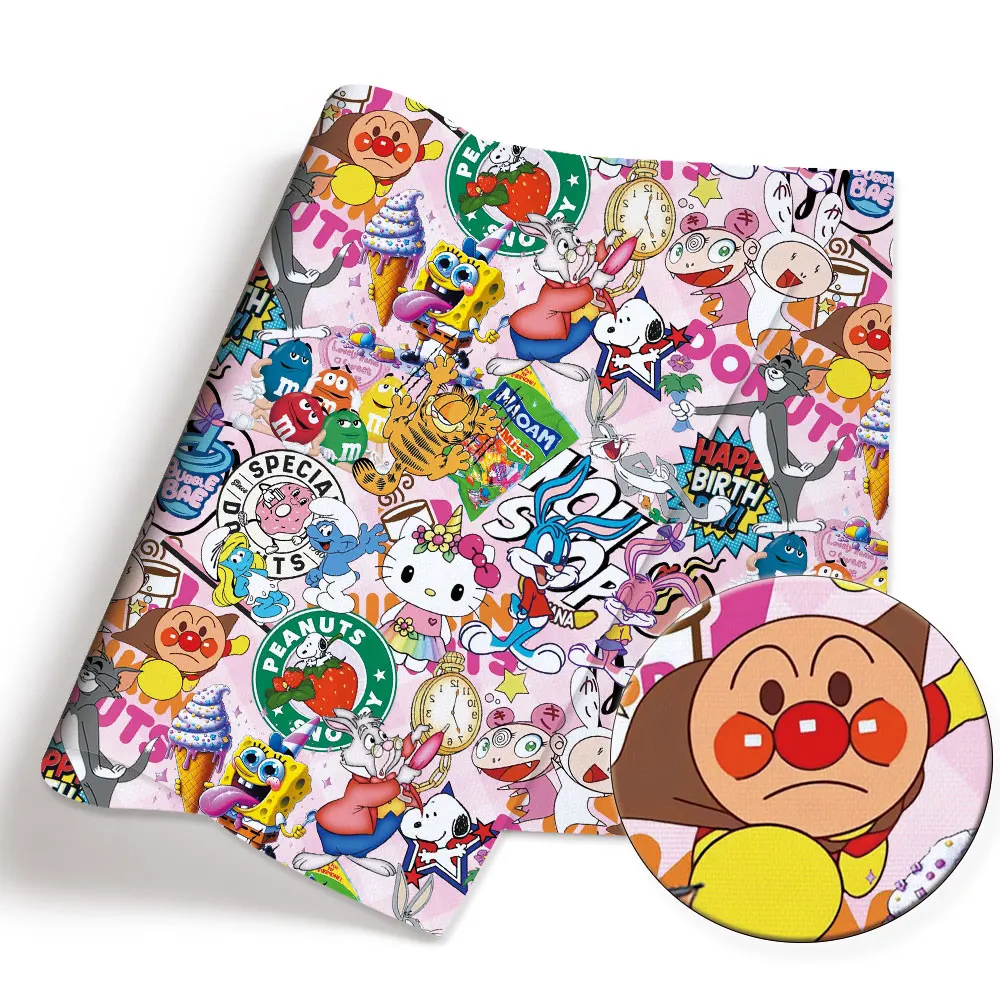 Polyester cotton Cartoon Fabri - Baby Clothing Material 评论和价格