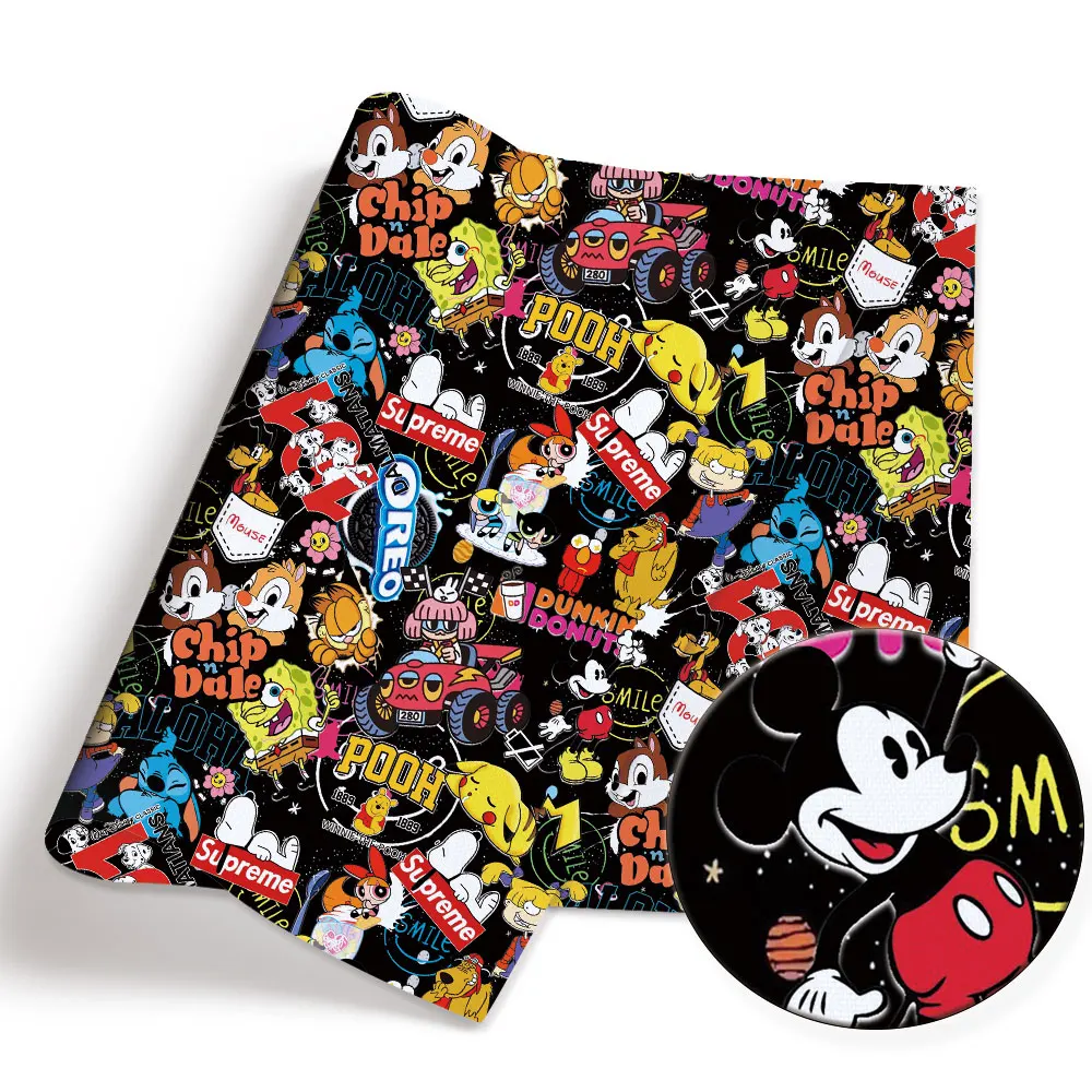 Polyester cotton Cartoon Fabri - Baby Clothing Material 评论和价格