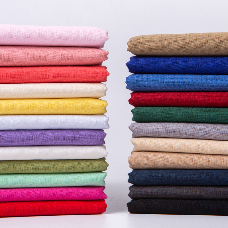 100% Cotton Lining Fabric 100x - Baby Clothing Material 评论和价格