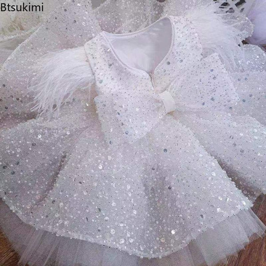 2026 Baby Girls' Dresses Child - Baby Clothing 1 Year Old 评论和价格