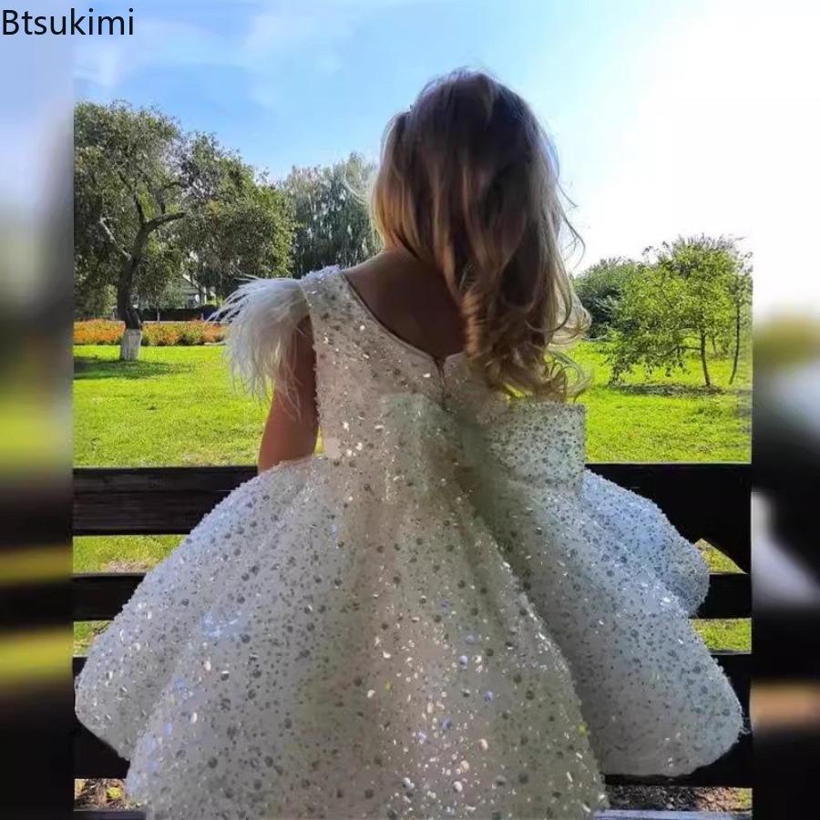 2026 Baby Girls' Dresses Child - Baby Clothing 1 Year Old 评论和价格
