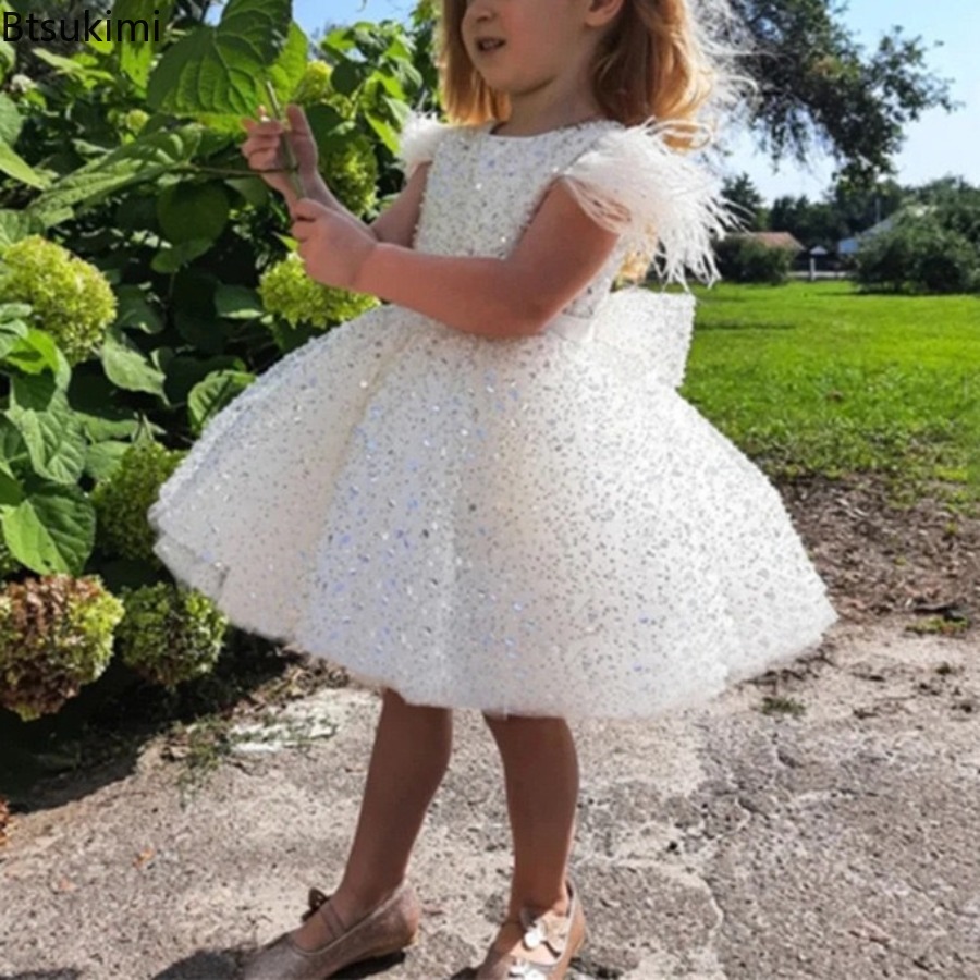 2026 Baby Girls' Dresses Child - Baby Clothing 1 Year Old 评论和价格
