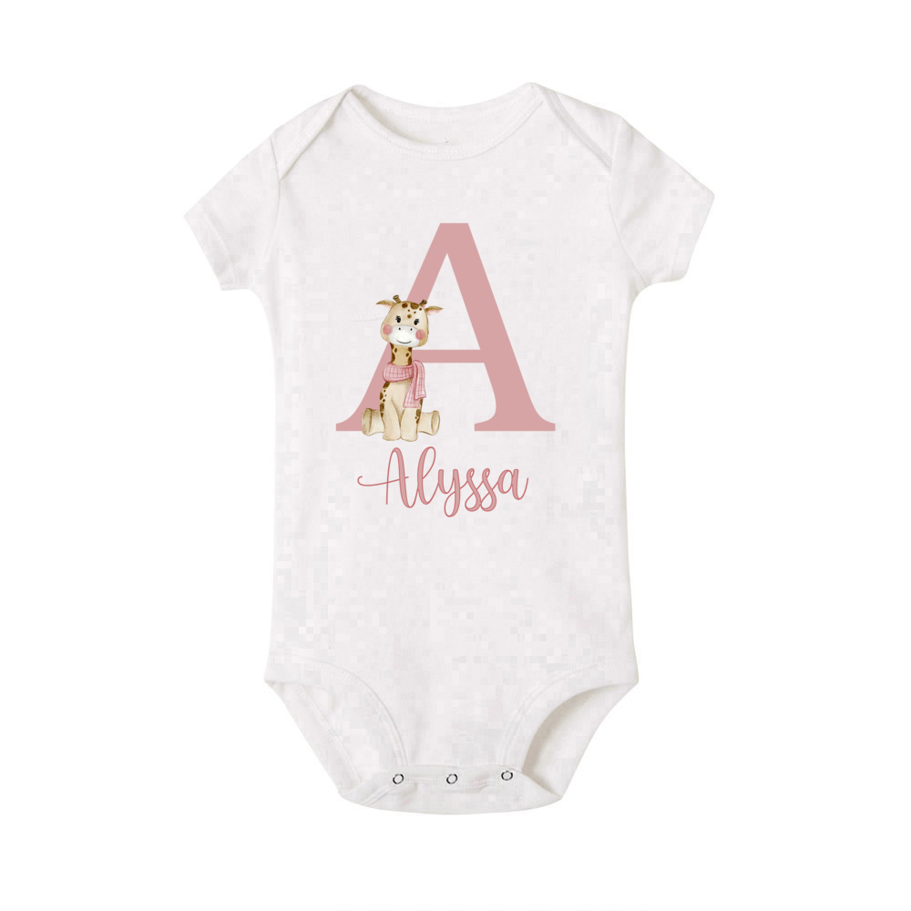 Personalized Baby Bodysuit Ini - Baby Clothing Names 评论和价格