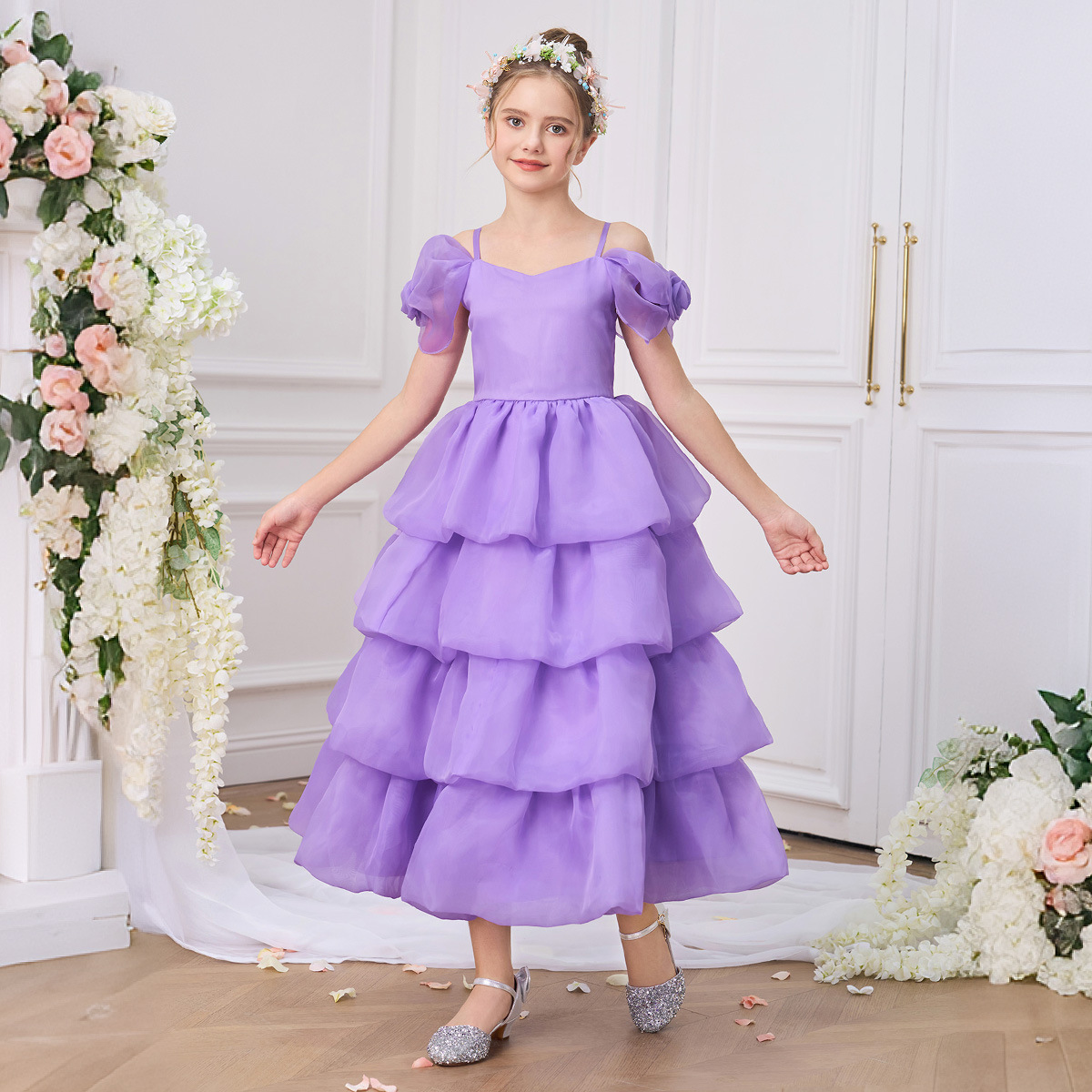 2025 Flower Baby Birthday Girl - Baby Clothing Layers 评论和价格