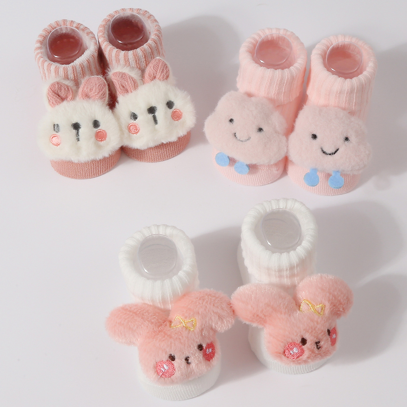 3Pairs/set Baby Socks Girls Bo - Baby Clothing Gender Neutral 评论和价格