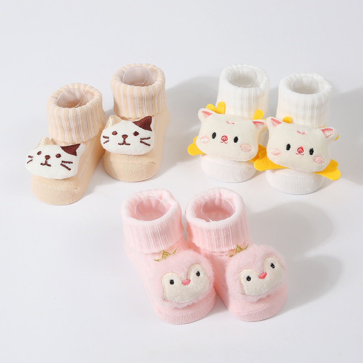 3Pairs/set Baby Socks Girls Bo - Baby Clothing Gender Neutral 评论和价格