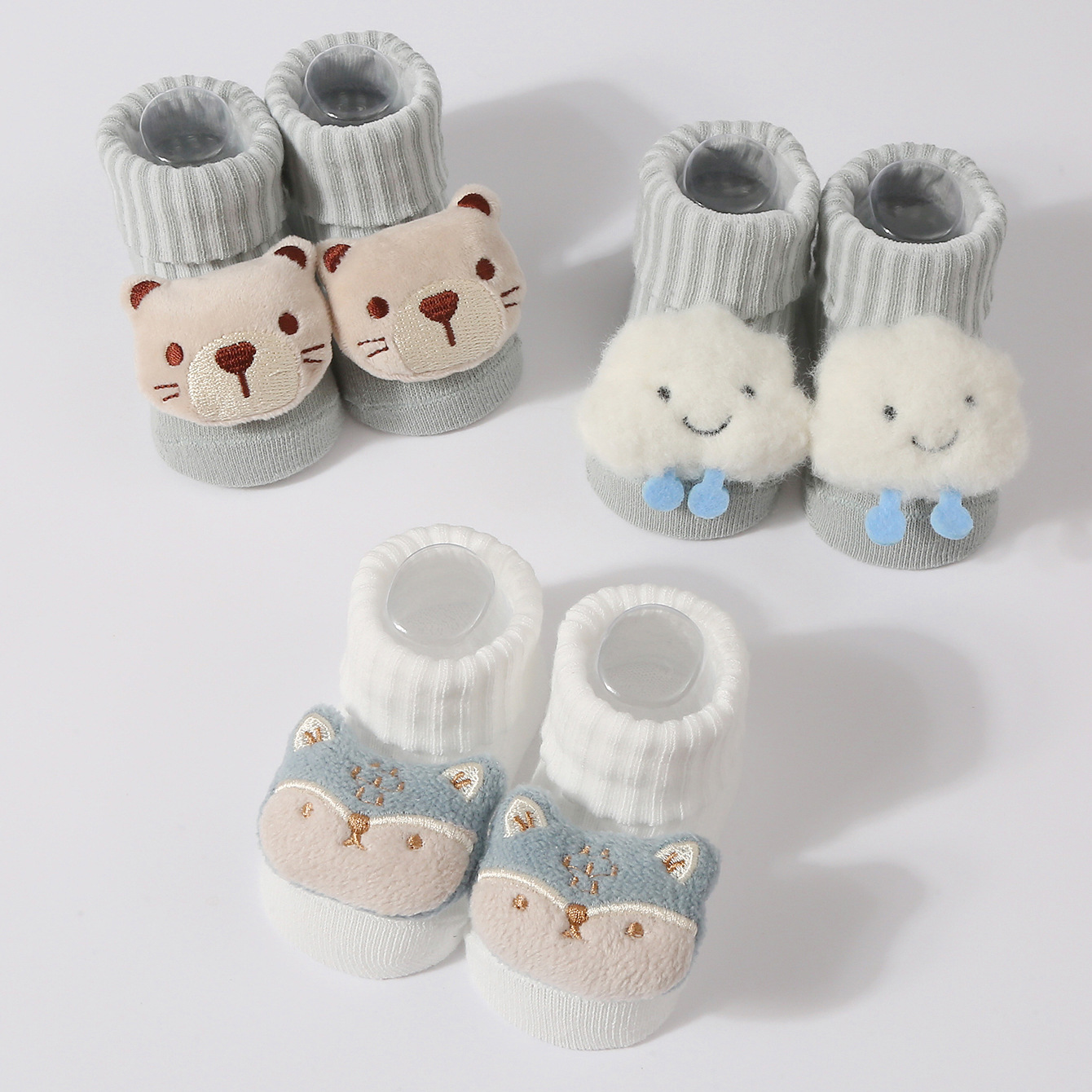 3Pairs/set Baby Socks Girls Bo - Baby Clothing Gender Neutral 评论和价格