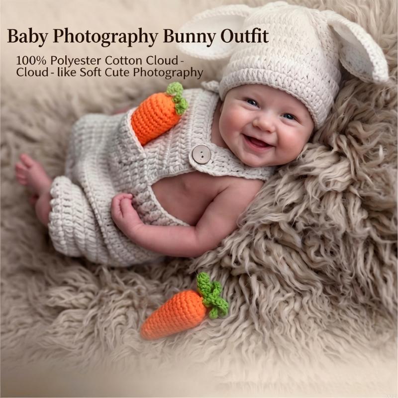 Crochet Knitted Newborn Photog - Baby Clothing Onesies 评论和价格