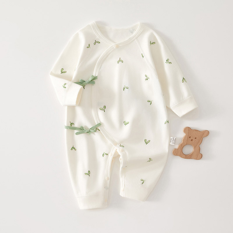 Print Baby Romper Infant Long  - Baby Clothing Gender Neutral 评论和价格