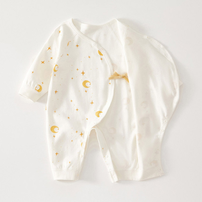 Print Baby Romper Infant Long  - Baby Clothing Gender Neutral 评论和价格
