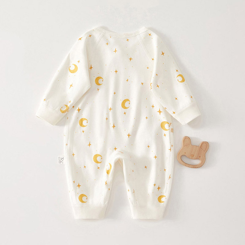 Print Baby Romper Infant Long  - Baby Clothing Gender Neutral 评论和价格