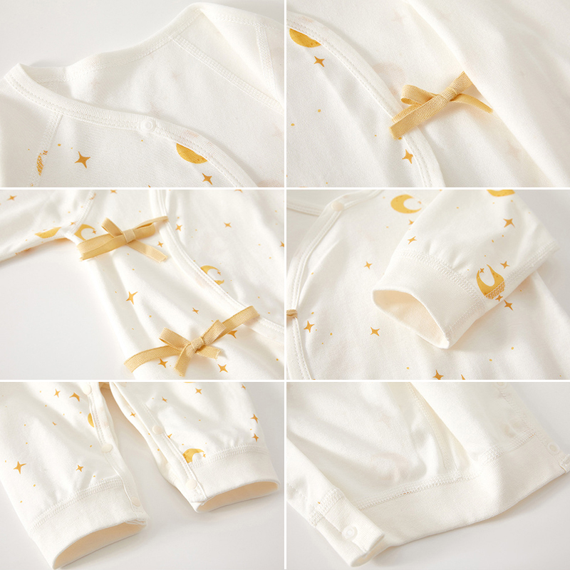 Print Baby Romper Infant Long  - Baby Clothing Gender Neutral 评论和价格