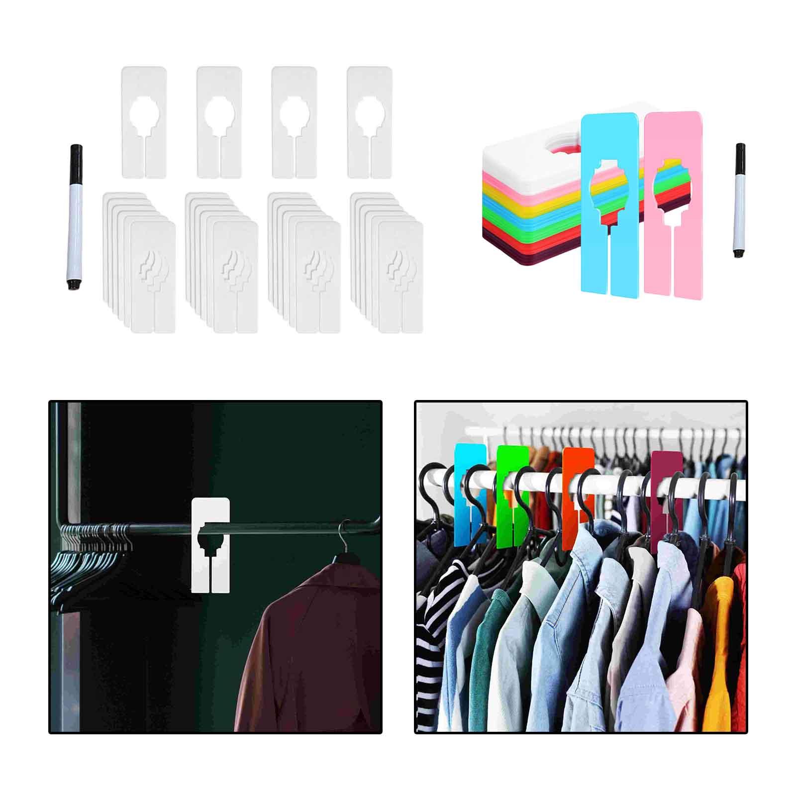 28x Clothing Size Closet Rack  - Baby Clothing Hanger Dividers 评论和价格