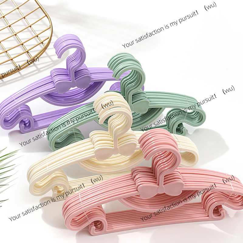10 Pieces of Children's Hanger - Baby Clothing Display 评论和价格