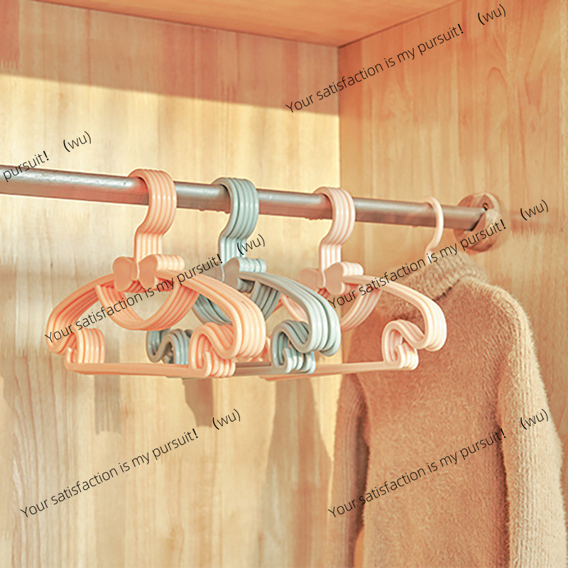 10 Pieces of Children's Hanger - Baby Clothing Display 评论和价格